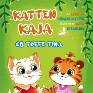 Bok_Katten_Kaja_og_tøffe_Ti