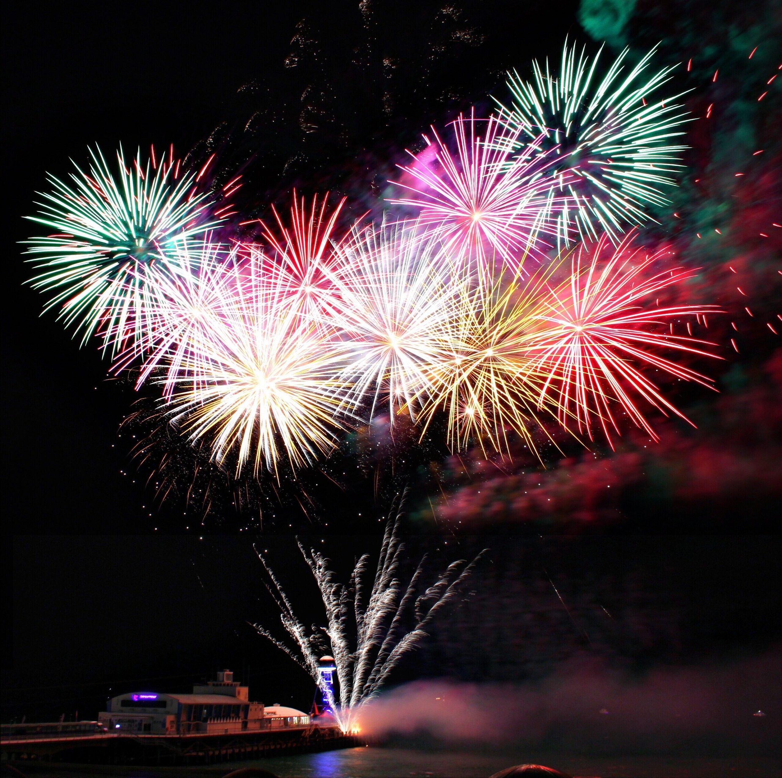 Photo by Anna-Louise: https://www.pexels.com/photo/photo-of-fireworks-1387577/